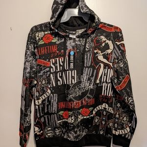 Men Hoodies Guns n' Roses
